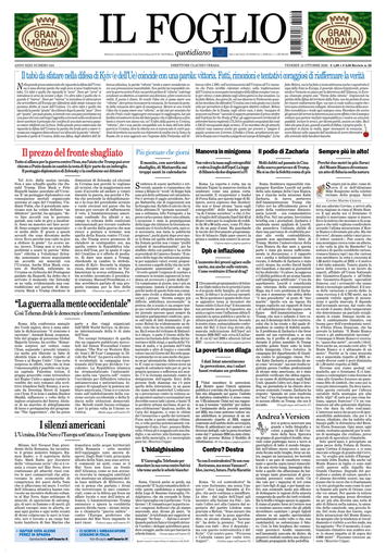 Prima-pagina-il foglio-messina-edizione-di-oggi-17-10-2026